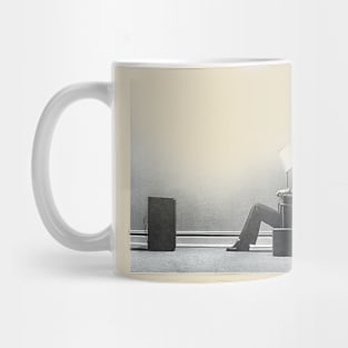 Blown Away - Vintage Style Mug